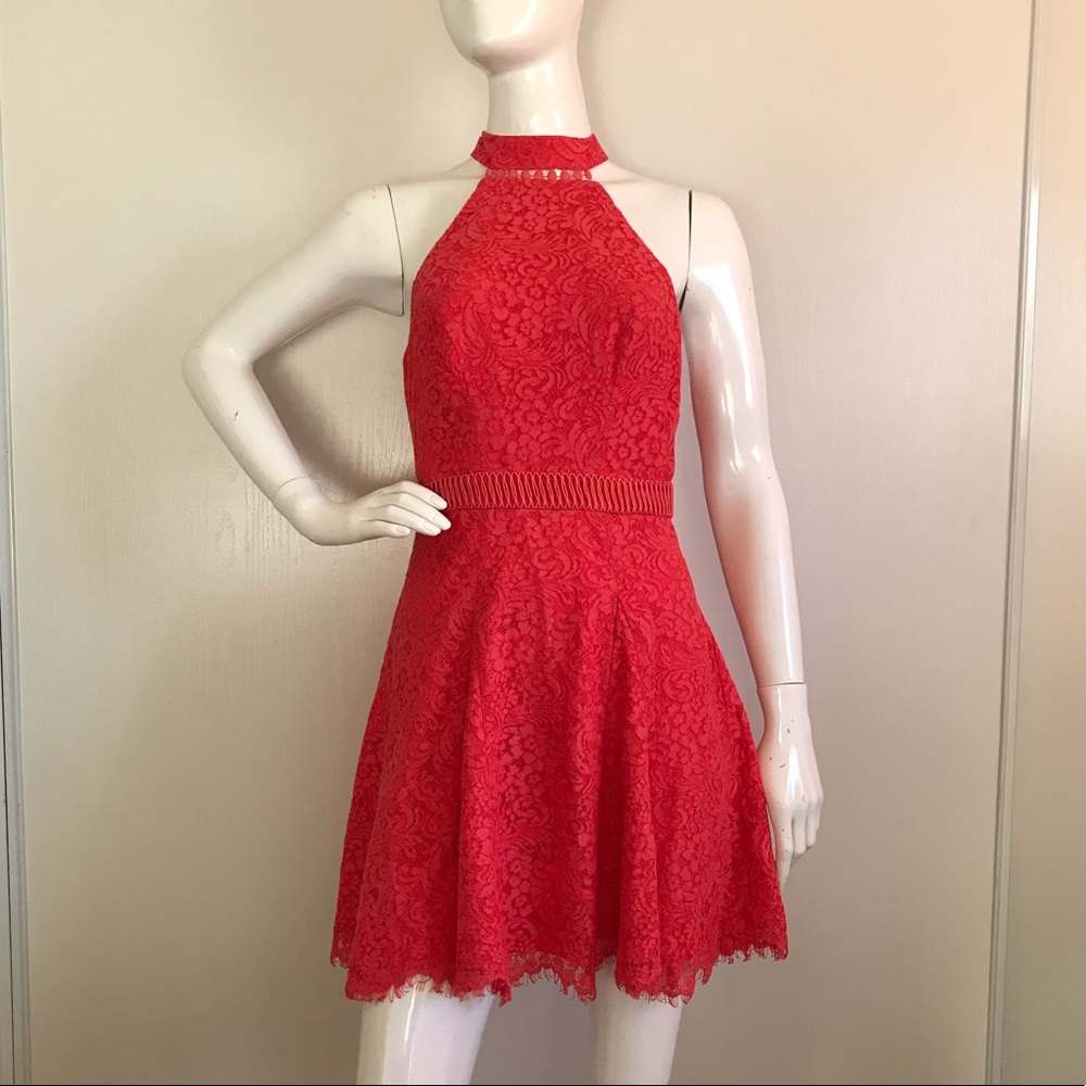 NWT STYLESTALKER Sabine A-Line Lace Dress